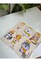 Magnetic Bookmark - Animal Character Autumn Themed - 3/6 Pieces - Magnetic Bookmark Page Marker - 5