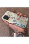 Oppo A6 Pro 4G/5G Compatible Stylish Floral Scratch-Resistant Phone Case - 2