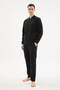 95% Cotton New Season Men's Stylish Design Snap Fastener Tracksuit Set - 7