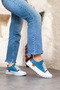 Women's Genuine Leather Extra Light Orthopedic Shoes - 4