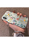 iPhone XS Max Compatible Stylish Floral Anti-Scratch Protective Phone Case - 2