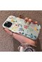 iPhone 16 Pro Compatible Stylish Floral Scratch-Resistant Phone Case - 2