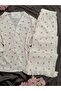 Women's Crinkle Robe Pajama Set - 8