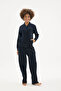 95% Cotton New Season Women's Tracksuit Set with Snap Fasteners - 6