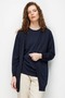 V-Neck Patterned Thin Knitwear Women's Cardigan 26353