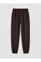 Brown Girls' Soft Touch Jogger Sweatpants - 2