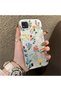 Realme C20/C20A Compatible Stylish Floral Scratch Protection Phone Case