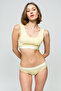 Women's Slip Panties - Butter Yellow - 3