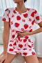 Tex Supersoft Shorts Set, Strawberries2 - 6