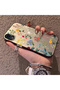 iPhone Xr Compatible Stylish Floral Anti-Scratch Protective Phone Case - 2