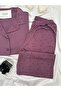 Women's Buttoned Short-Sleeved Milan Pajama Set - 7