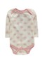 - 3-Pack Printed Long Sleeve Bodysuit, 03M to 09M - 2