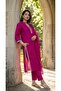 ISHRA BOUTIQUE Women’s Embroidered Kurta Set with Dupatta – Elegant 3/4 Sleeve Kurtis & Pants Set. - 4