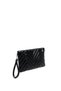 Silver & Polo Sp1250 Women's Portfolio & Clutch Crash Wrinkled Black-Wrinkled Black - 4