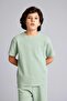 T-Shirt Shorts Waffle 2'Li Pajama Set Male Child D9993A826Sm - 3
