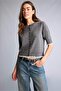Lace Detailed Short Sleeve Cardigan H6266Ax26Sp - 3
