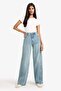 Wide Leg Mid Waist Wide Leg Jean Trousers G4957Ax26Sp