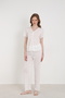 Jacquard Viscose Tie-Dye Women's Pajama Set - 4