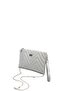 Silver & Polo Sp1250 Women's Portfolio & Clutch Crash Grey-Grey - 5