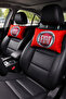 Fiat Fiorino Compatible Dashboard Carpet & Digital Printed Car Cushion & Fiat Auto Accessory Set - 3