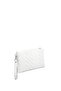 Silver & Polo Sp1250 Women's Portfolio & Clutch Crash White-White - 3