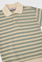 Boy's Striped Green T-Shirt - 5