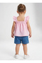 Girls Tops Short Sleeve + Shorts, 12M - 2