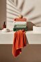 Natural Colorful 5-Piece 100% Cotton Towel Set 50X90 - 7