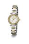 Gc Sportchic Women S 763 Mvmt White Dail 10 Amt Silver Yellow Gold Stainless Steel Brct