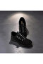 Unisex Black Laceless Orthopedic Comfortable Sole Walking Daily Sneaker Sports Shoes