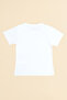 Floral Love Text Printed Girl's T-Shirt - 2