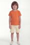 Boy's Short Sleeve Cotton T-Shirt - 2