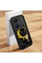 Realme C55 Compatible Silicone Shock-Absorbing Phone Case with Milk Tea Cat Figure - 2