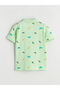 New Season Lcw Kids White Printed Boys' T-Shirt Set - 4
