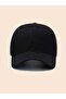 Unisex Basic Cap Black - 2