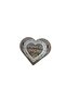 Best Heart-Shaped Wooden Box White Howlite Stone Bracelet-Necklace-Ring Set - 2