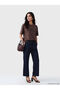 Brown crew neck printed oversize women's t-shirt from gulis clothing - 4