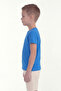 Boy's Short Sleeve Crew Neck T-Shirt - 3