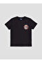 Original Oval Collar Printed Boy's T-Shirt