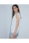 Asymmetrical Twisted Striped Blouse - 5