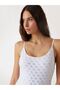 4G Logo one-piece swimsuit - 4