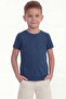 Boy's Short Sleeve Crew Neck T-Shirt