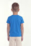 Boy's Short Sleeve Crew Neck T-Shirt - 4