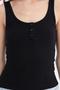 Buttoned Modal Undershirt A17654 - 3
