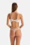 Ecru Lace G-String Panties - 2