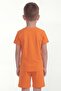 Boy's Short Sleeve Crew Neck T-Shirt - 4