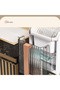 2 Tier Bathroom Storage Cabinet and Drawer with Toilet Paper Holder - 4