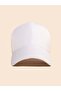 Unisex Basic Cap White - 2