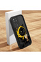 Redmi Note 11/Note 11S Compatible Silicone Shock-Absorbing Phone Case with Milk Tea and Cat Figures - 2