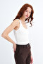 Buttoned Modal Undershirt A17654 - 4